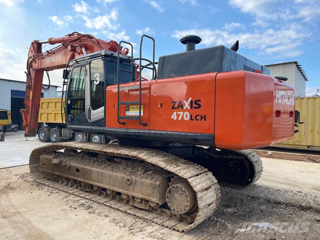 日立建機 ZX470LCH-3, 2006, ΔΡΕΠΑΝΟ, ギリシア - 中古 クローラー式 
