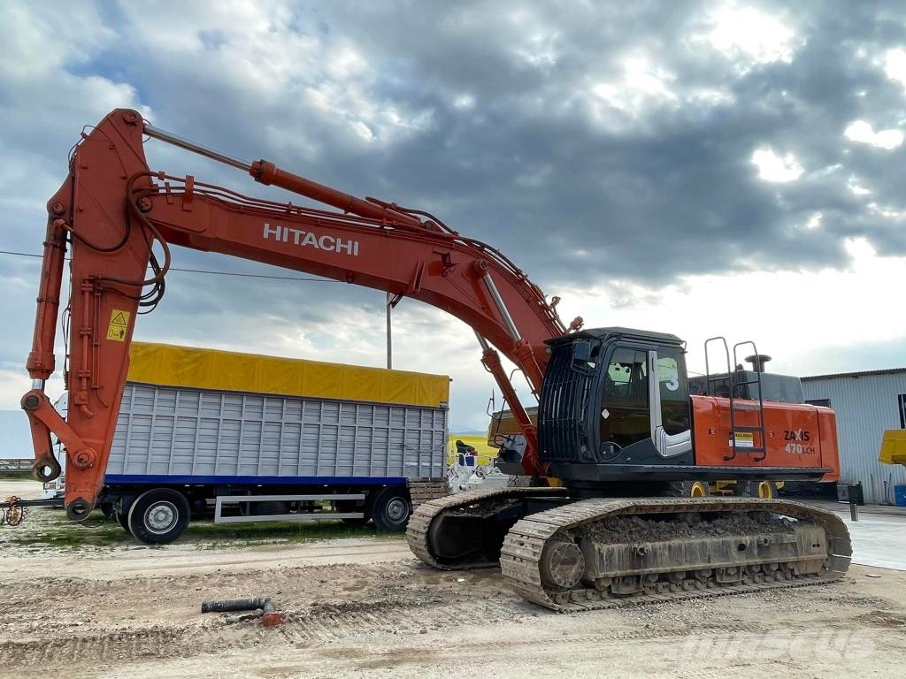 Hitachi ZX470LCH-3 Beltegraver