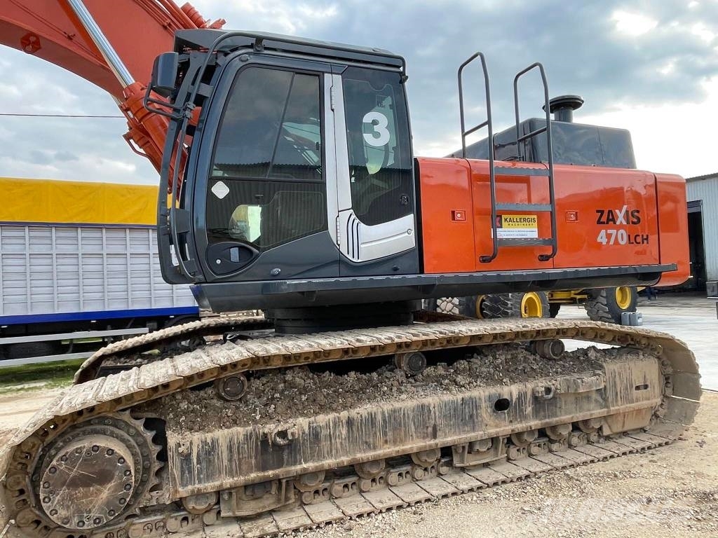Hitachi ZX470LCH-3 Beltegraver