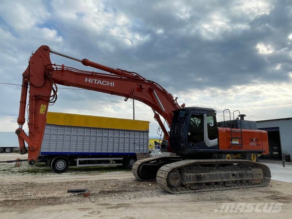 Hitachi ZX470LCH-3 Beltegraver