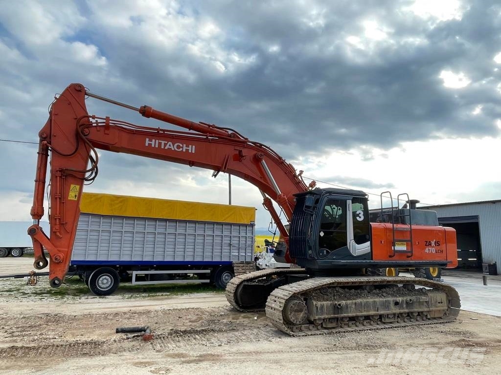 日立建機 ZX470LCH-3, 2006, ΔΡΕΠΑΝΟ, ギリシア - 中古 クローラー式 