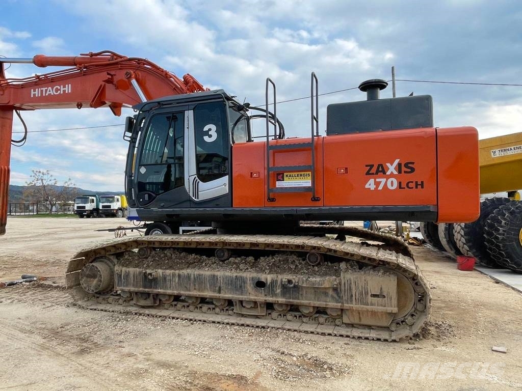 Hitachi ZX470LCH-3 Beltegraver