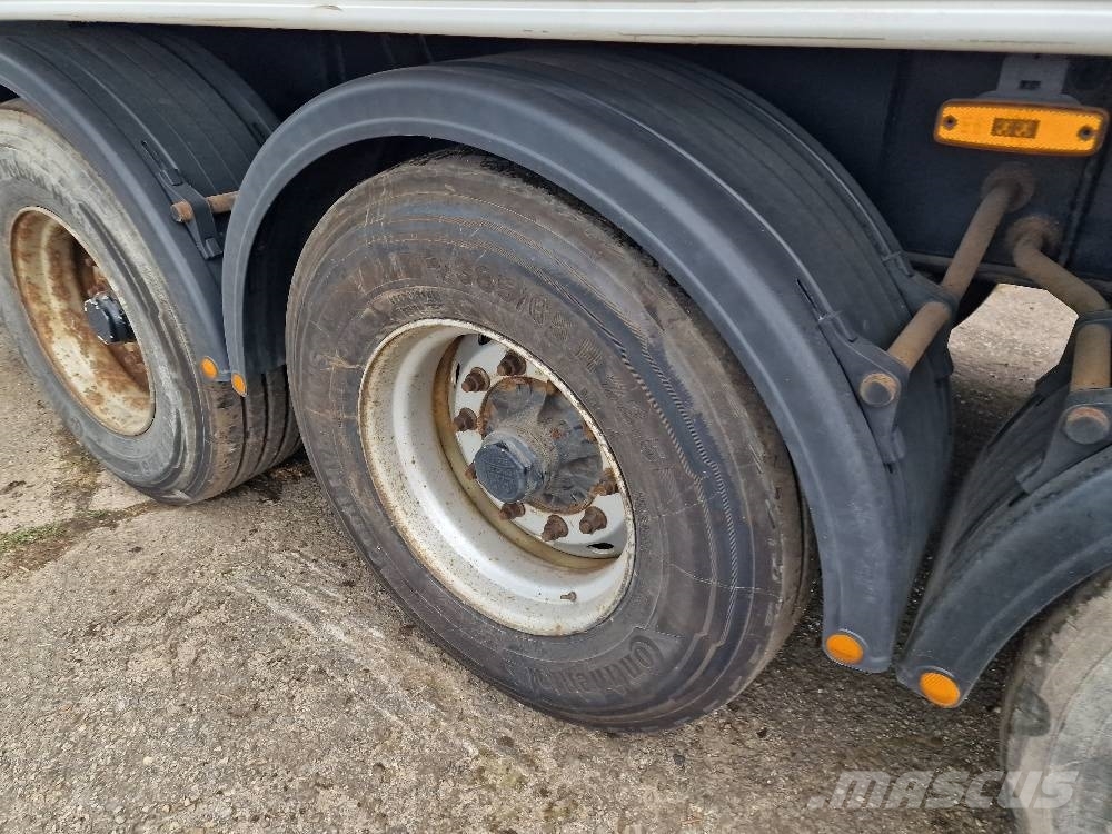 Montracon Fridge Trailer Prikolice hladnjače