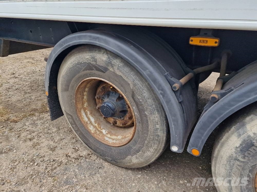 Montracon Fridge Trailer Prikolice hladnjače