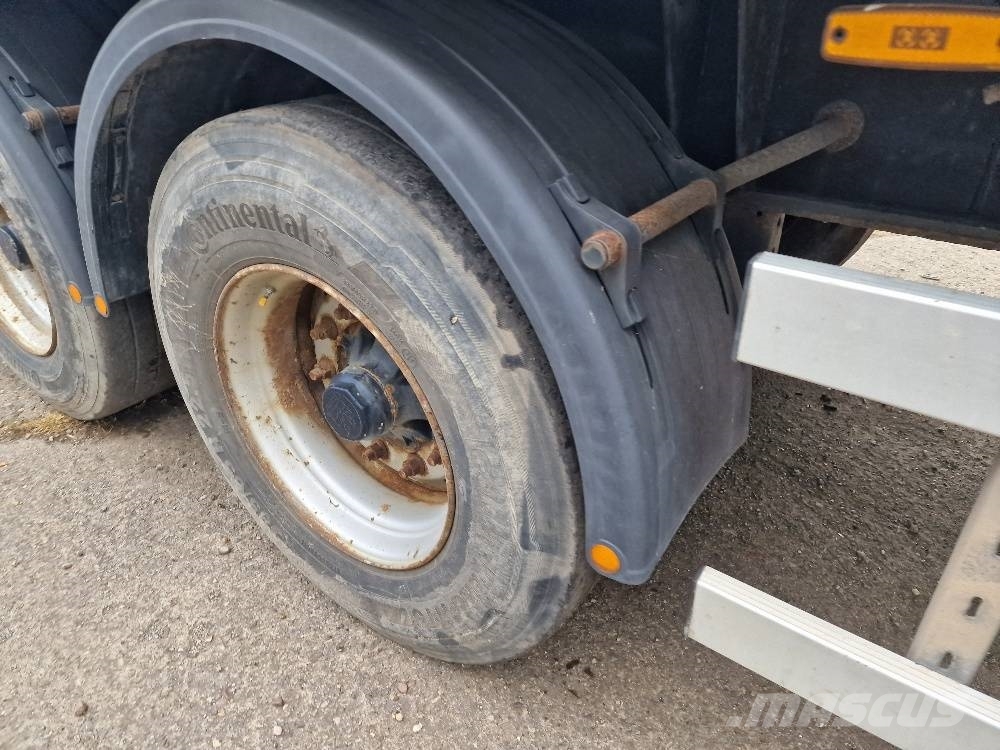 Montracon Fridge Trailer Prikolice hladnjače