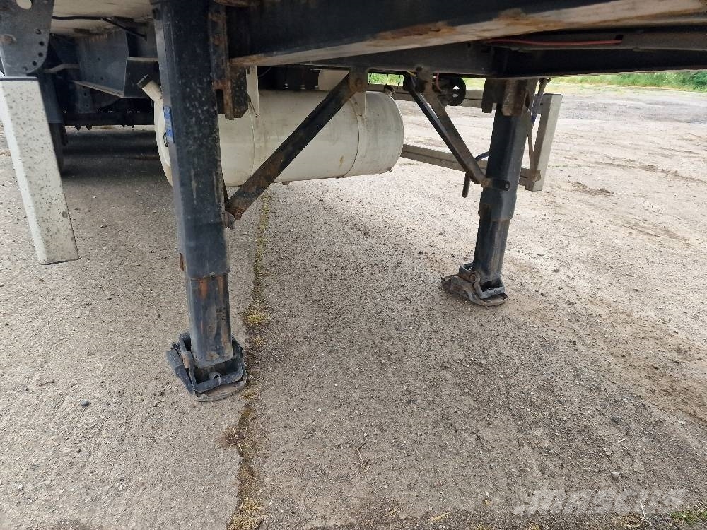 Montracon Fridge Trailer Prikolice hladnjače