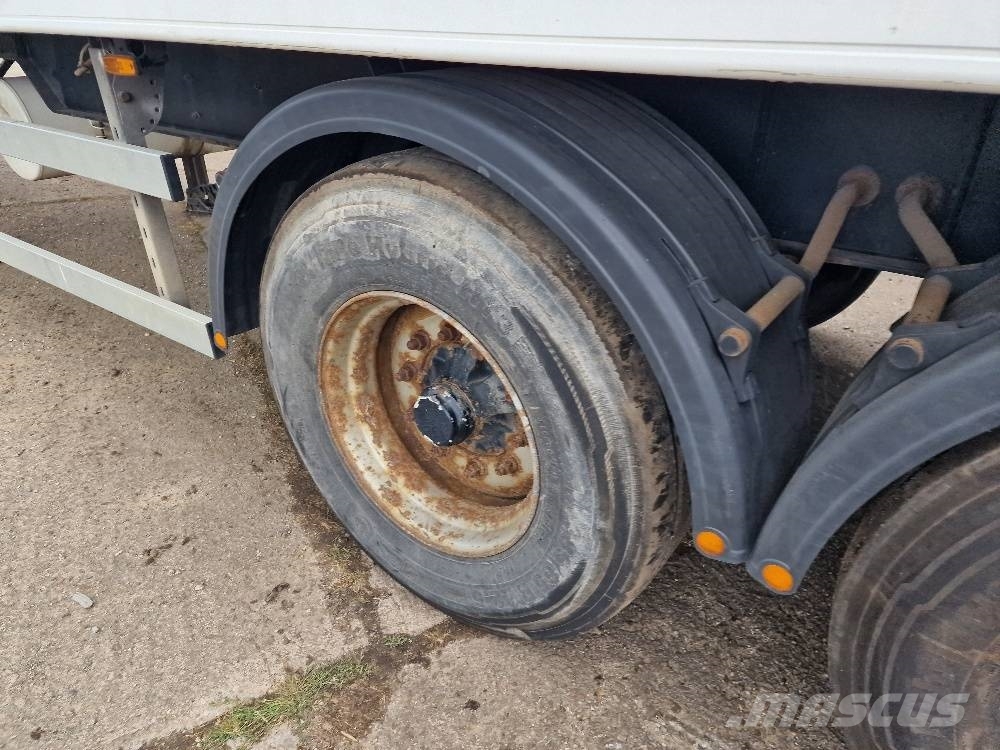 Montracon Fridge Trailer Prikolice hladnjače
