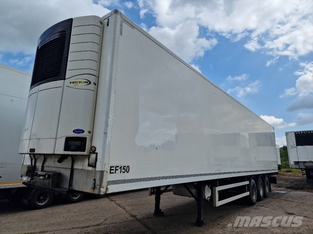 Montracon Fridge Trailer Prikolice hladnjače