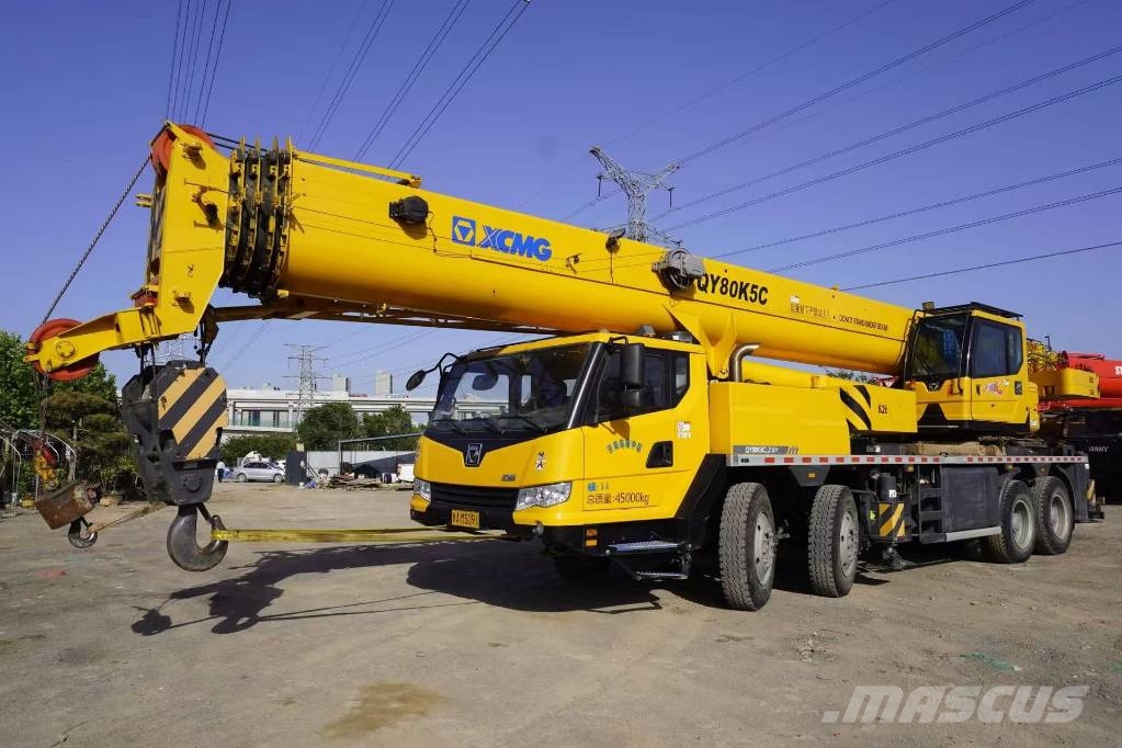 XCMG QY55KC Żurawie szosowo-terenowe