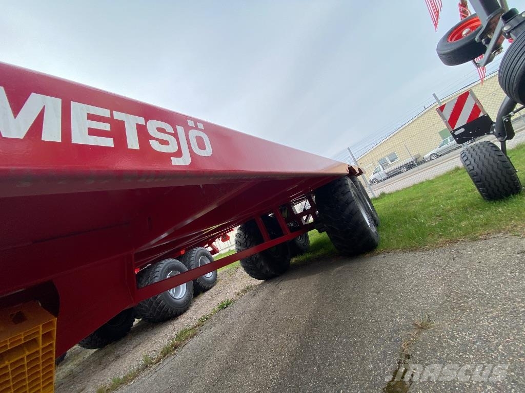 Metsjö MetaX Mooring Remorci de ambalat