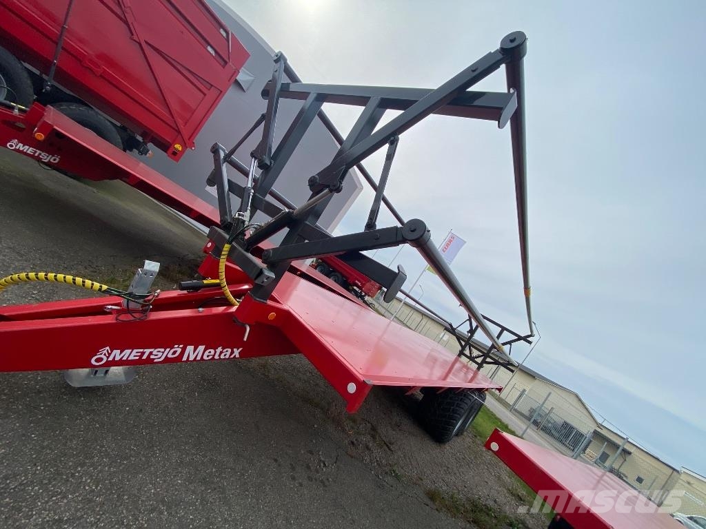 Metsjö MetaX Mooring Remorci de ambalat