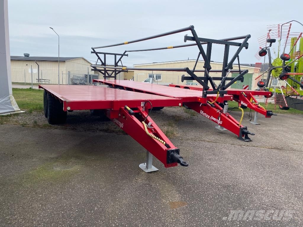 Metsjö MetaX Mooring Remorci de ambalat