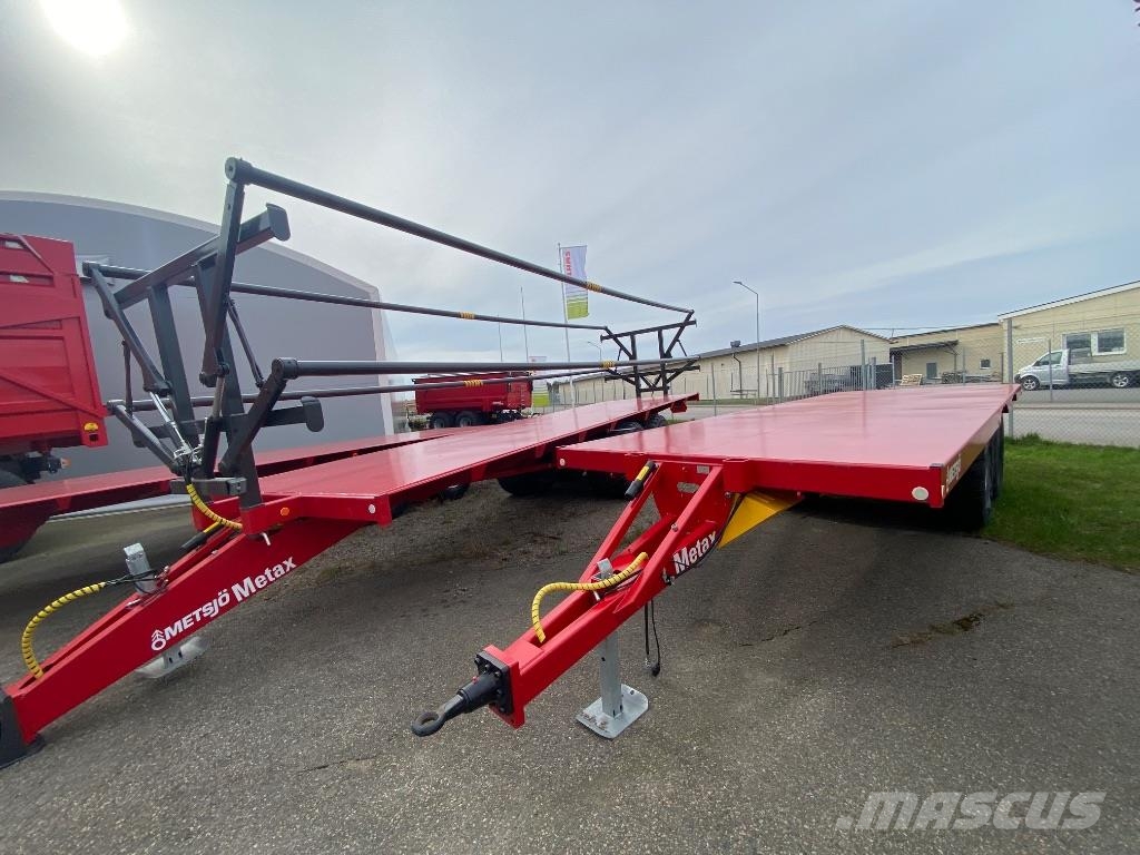Metsjö MetaX Mooring Remorci de ambalat