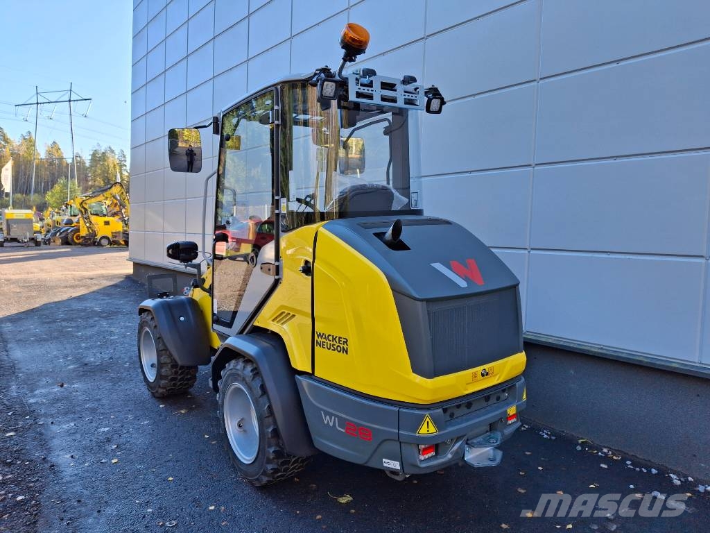 Wacker Neuson WL 28 Iekrāvēji uz riteņiem