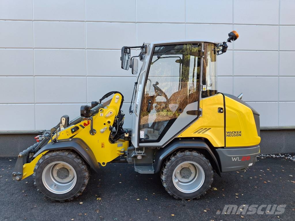 Wacker Neuson WL 28 Iekrāvēji uz riteņiem