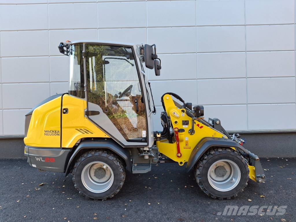 Wacker Neuson WL 28 Iekrāvēji uz riteņiem