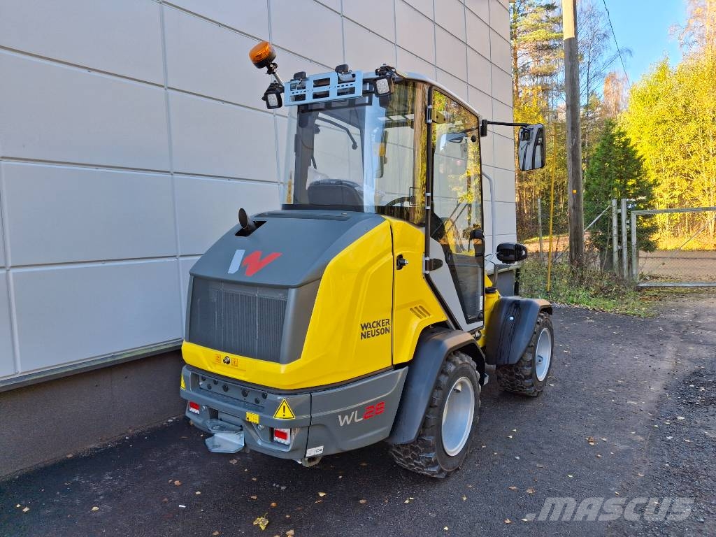 Wacker Neuson WL 28 Iekrāvēji uz riteņiem