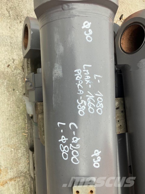 Mecalac new hydraulic cylinder cylinder diameter 200 mm Hidráulicos