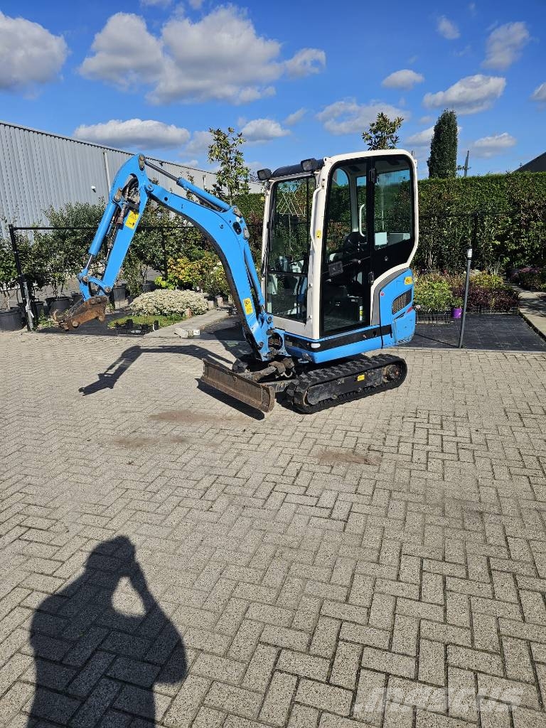 Kubota kx16-4 Minigraver Kx16-4 Mini bagri <7t