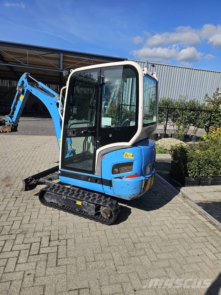Kubota kx16-4 Minigraver Kx16-4 Mini bagri <7t
