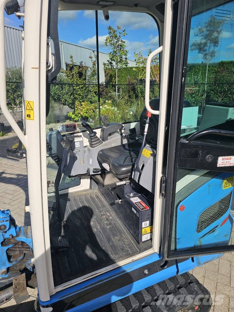 Kubota kx16-4 Minigraver Kx16-4 Mini bagri <7t