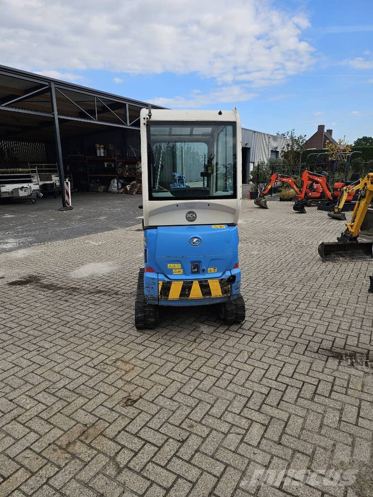 Kubota kx16-4 Minigraver Kx16-4 Mini bagri <7t