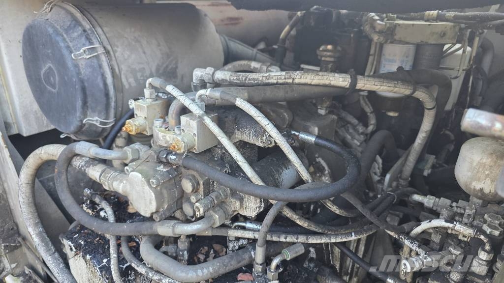 Liebherr R 954 B HD Paletli ekskavatörler