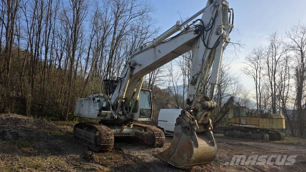 Liebherr R 954 B HD Paletli ekskavatörler