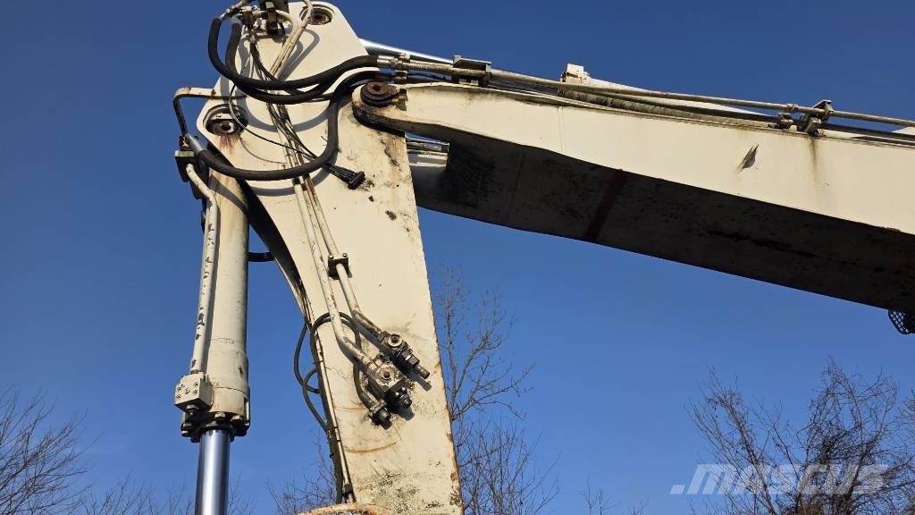 Liebherr R 954 B HD Paletli ekskavatörler
