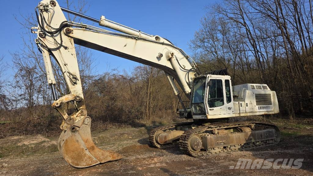 Liebherr R 954 B HD Paletli ekskavatörler
