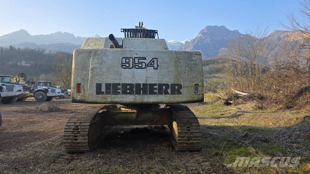 Liebherr R 954 B HD Paletli ekskavatörler