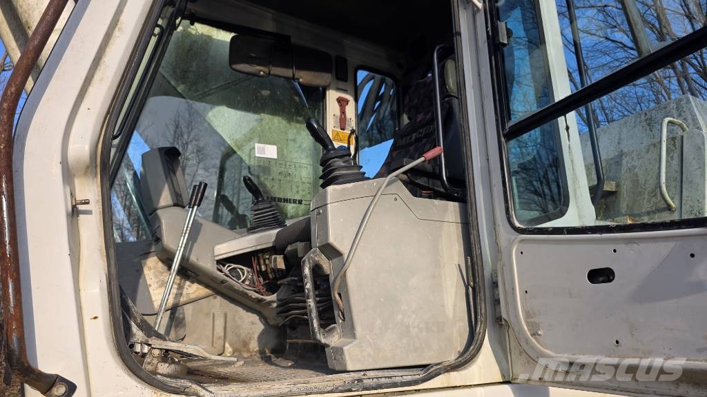 Liebherr R 954 B HD Paletli ekskavatörler