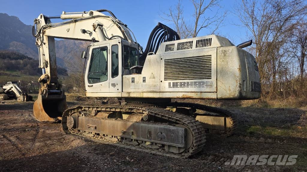 Liebherr R 954 B HD Paletli ekskavatörler