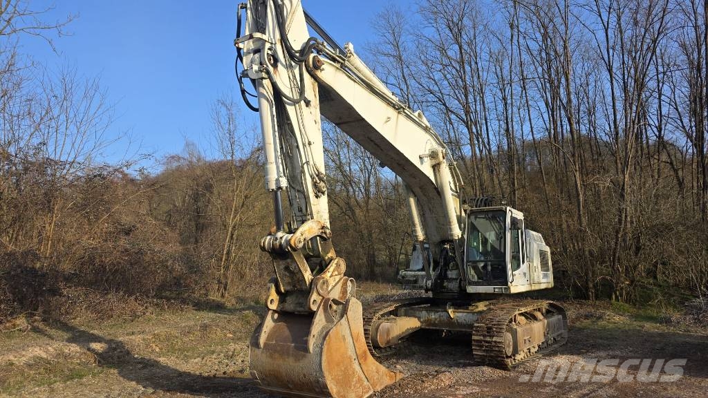 Liebherr R 954 B HD Paletli ekskavatörler