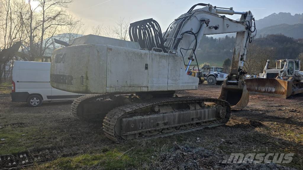 Liebherr R 954 B HD Paletli ekskavatörler