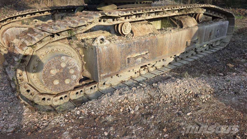 Liebherr R 954 B HD Paletli ekskavatörler