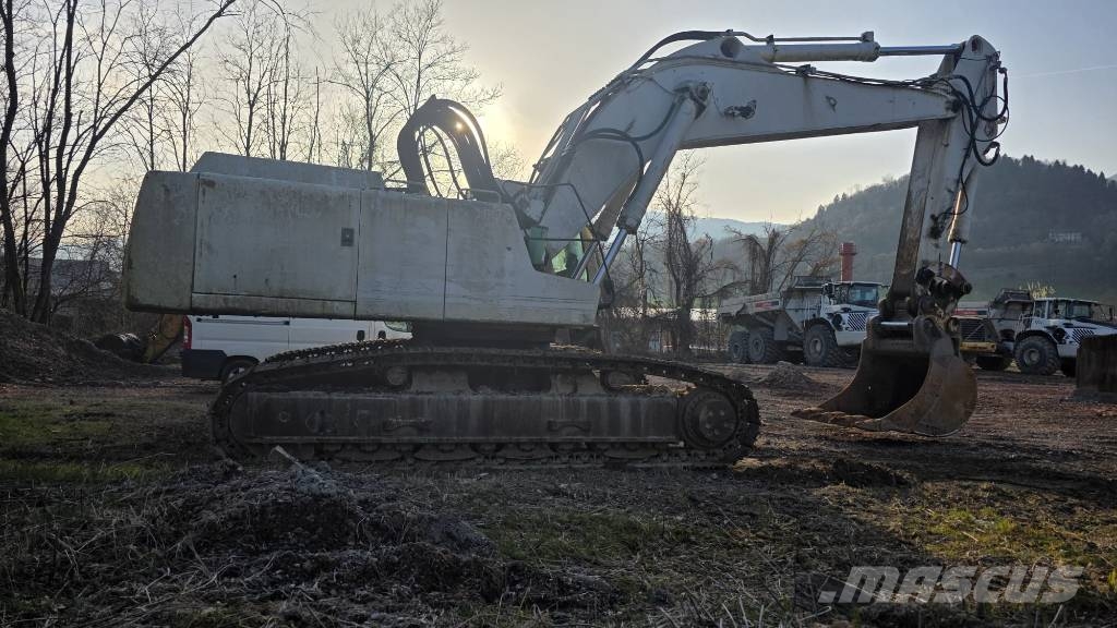 Liebherr R 954 B HD Paletli ekskavatörler