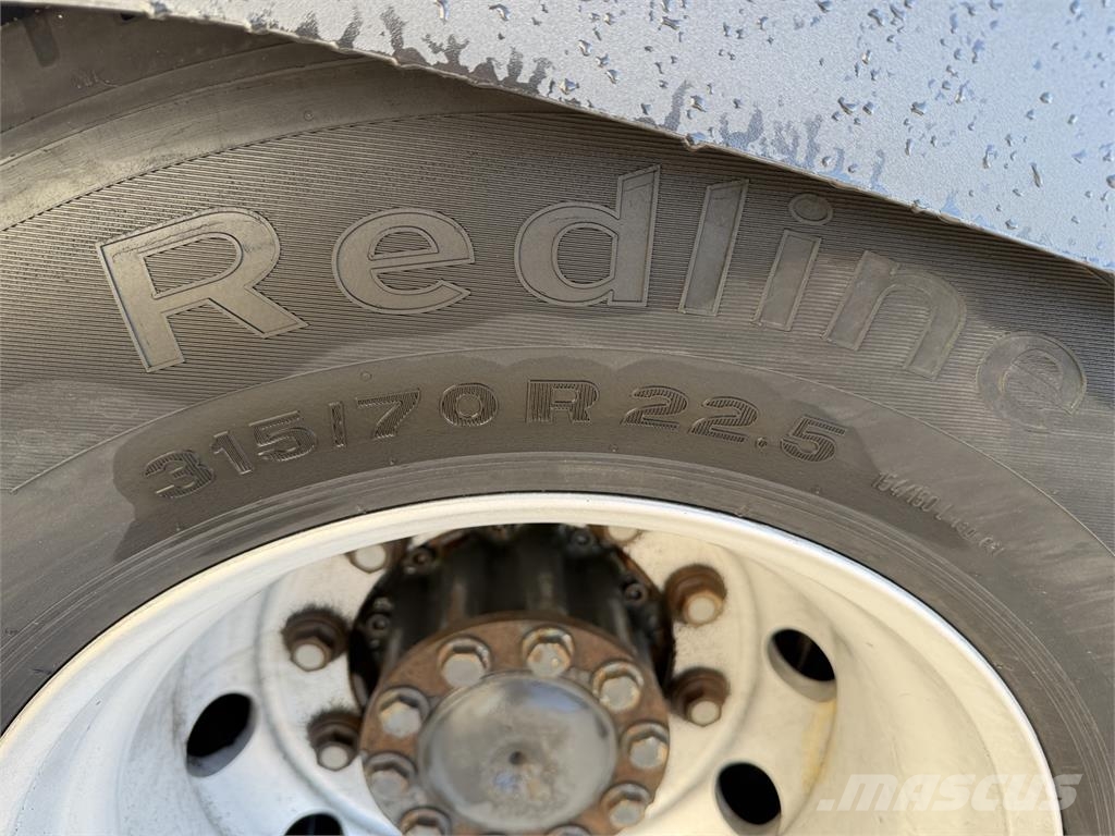 Mercedes-Benz Actros VIN 573 Traktorske jedinice