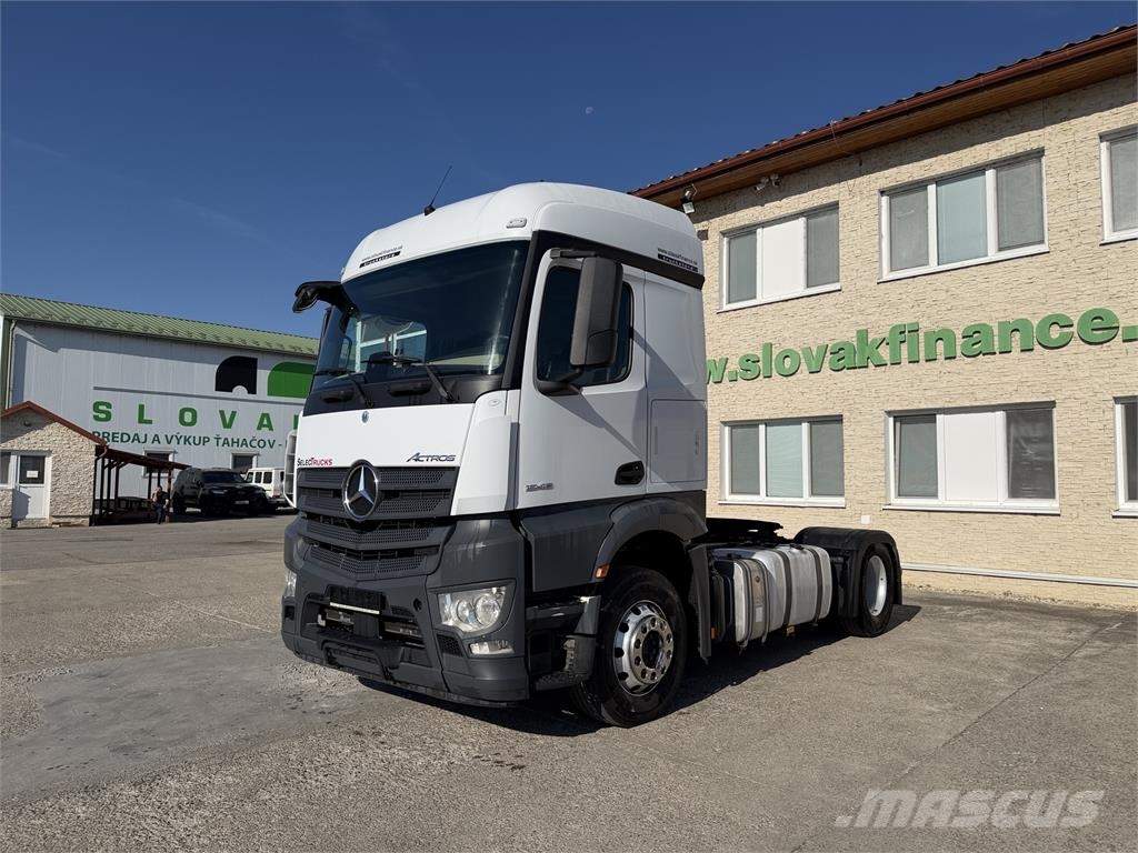 Mercedes-Benz Actros VIN 573 Traktorske jedinice