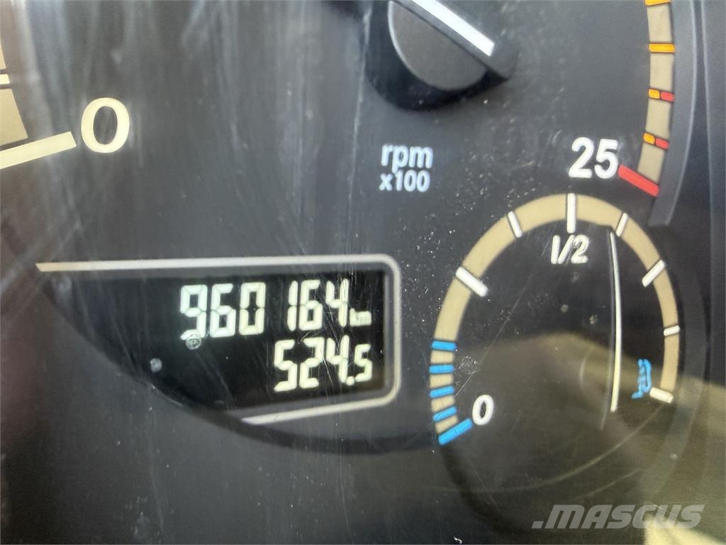 Mercedes-Benz Actros VIN 573 Traktorske jedinice