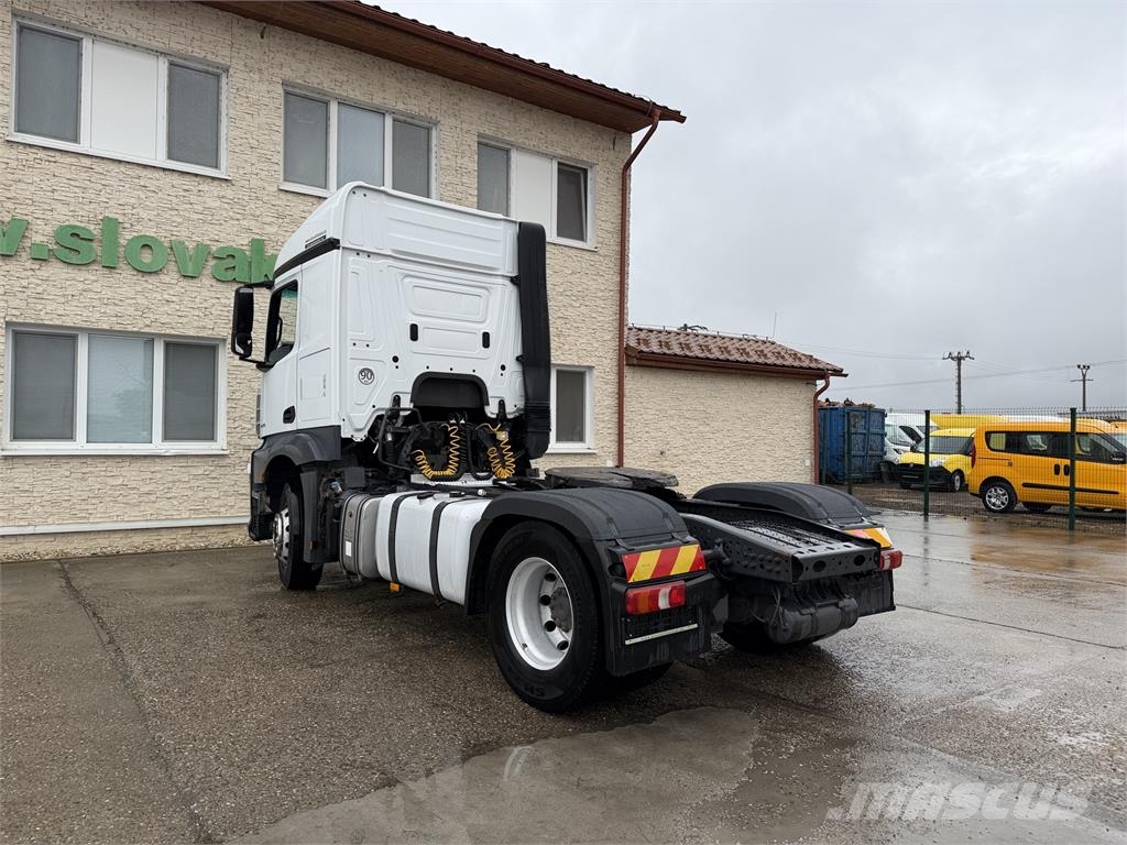 Mercedes-Benz Actros VIN 573 Cabezas tractoras