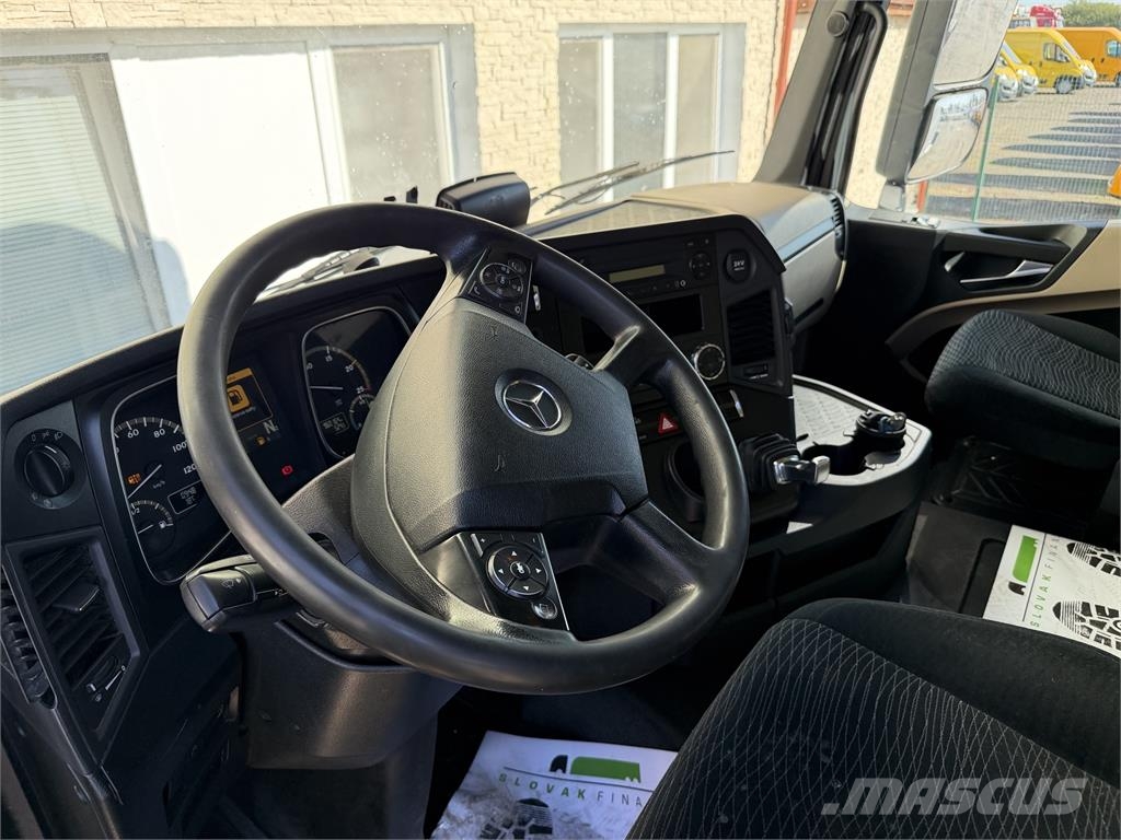 Mercedes-Benz Actros VIN 573 Traktorske jedinice