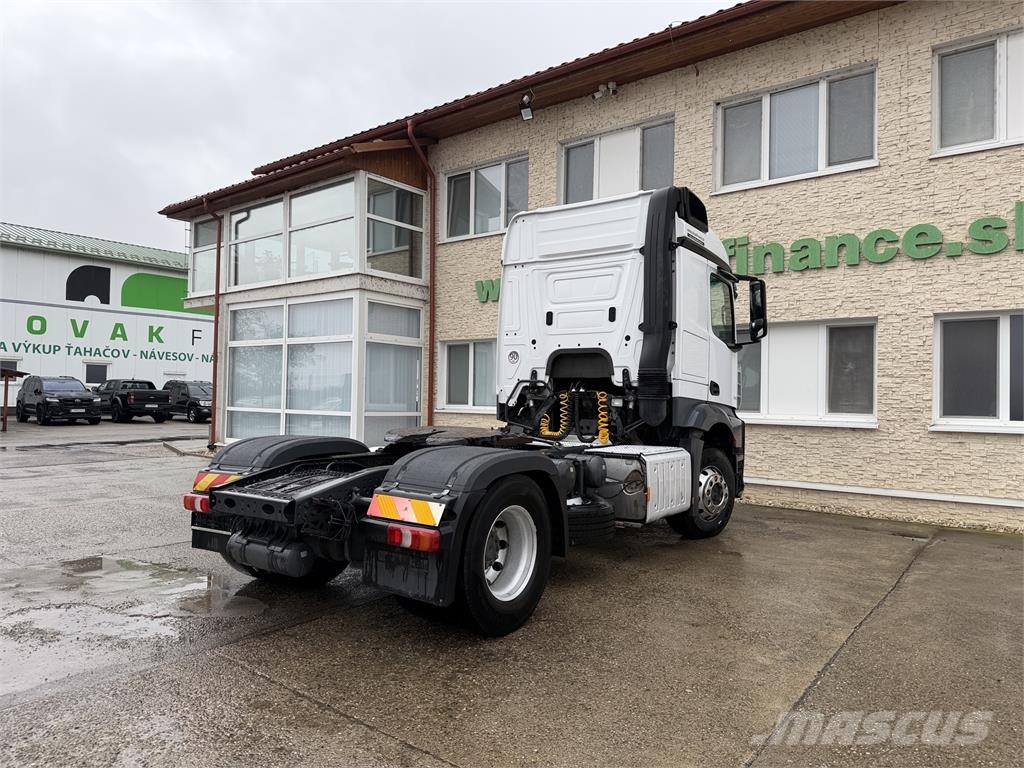 Mercedes-Benz Actros VIN 573 Cabezas tractoras