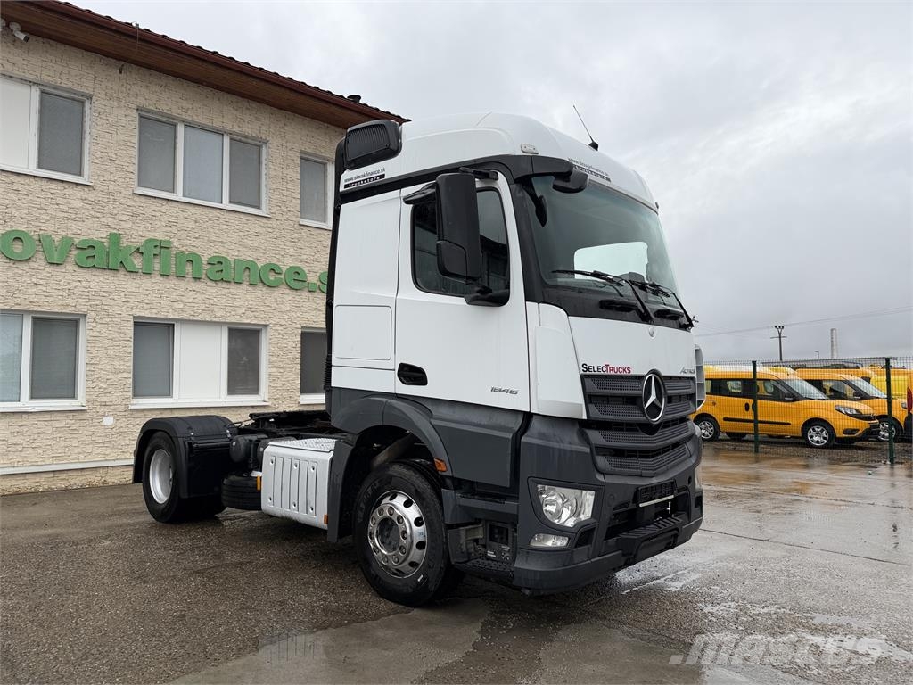 Mercedes-Benz Actros VIN 573 Cabezas tractoras
