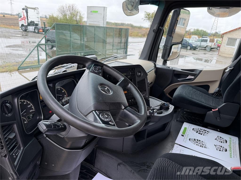 Mercedes-Benz Actros VIN 573 Cabezas tractoras