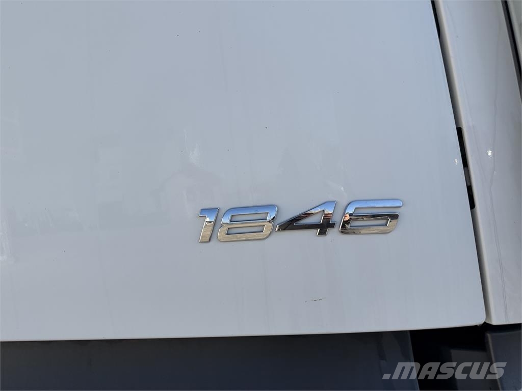 Mercedes-Benz Actros VIN 573 Traktorske jedinice