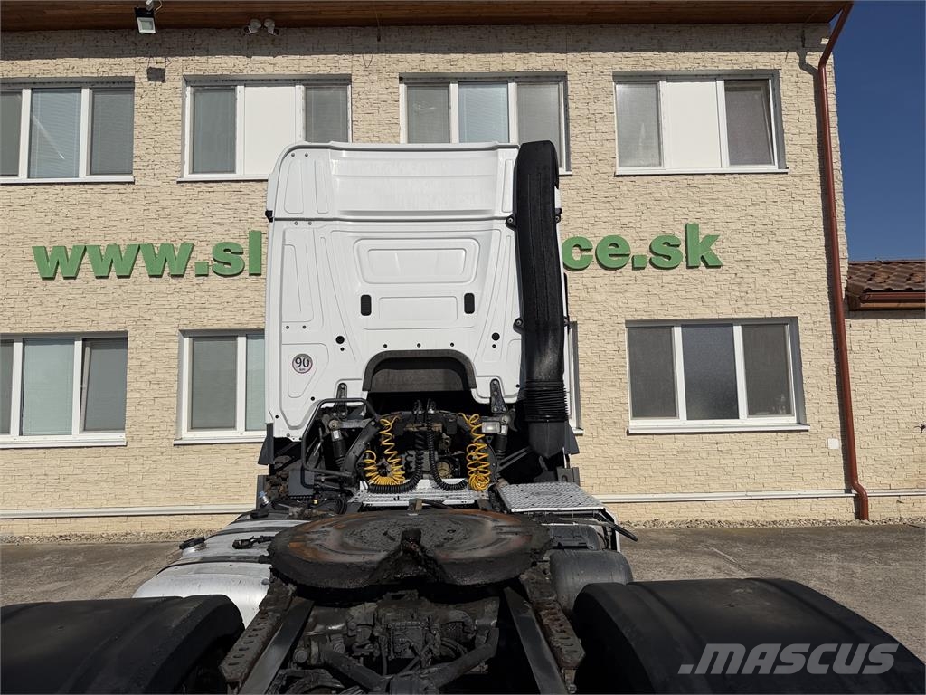 Mercedes-Benz Actros VIN 573 Traktorske jedinice