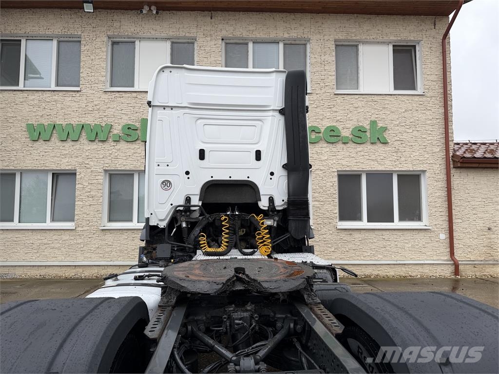Mercedes-Benz Actros VIN 573 Cabezas tractoras