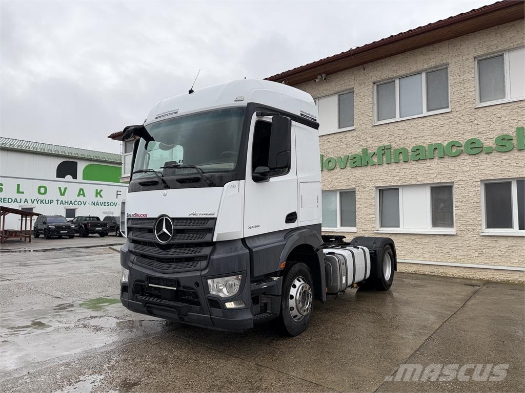 Mercedes-Benz Actros VIN 573 Cabezas tractoras
