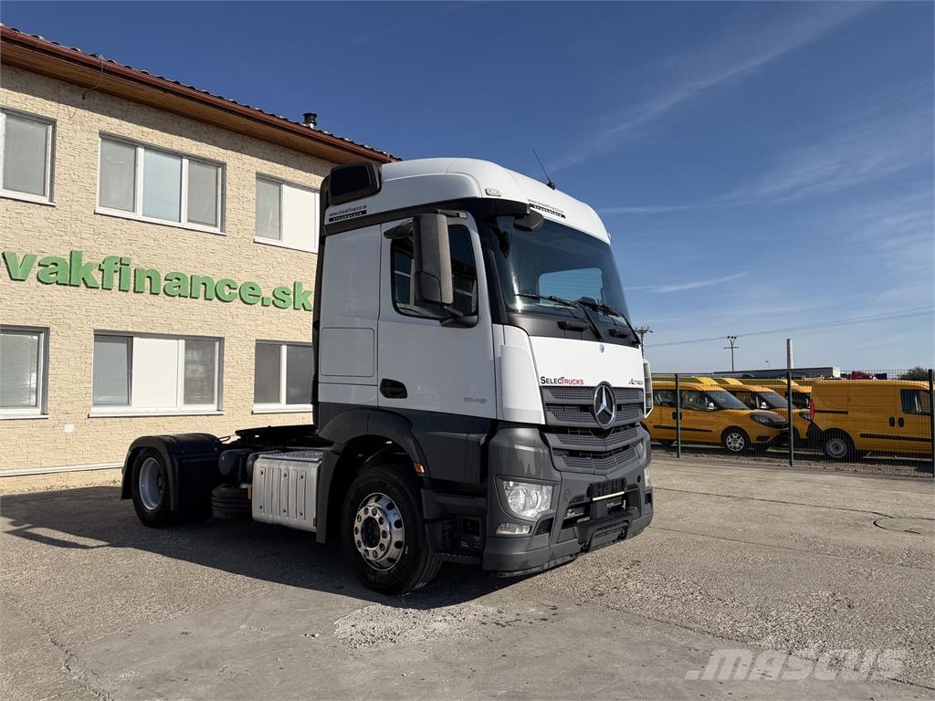Mercedes-Benz Actros VIN 573 Traktorske jedinice